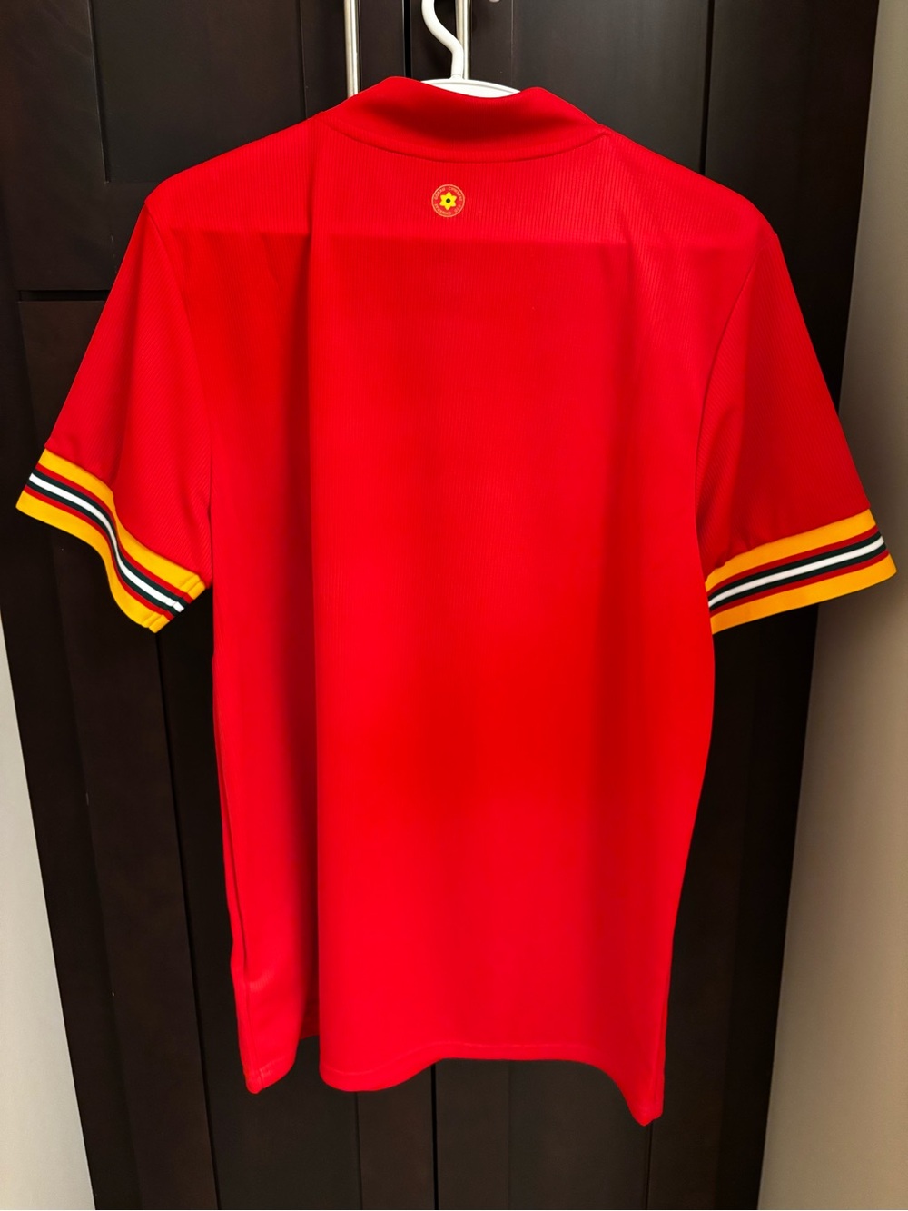 Adidas Wales Soccer Jersey Football Shirt Large - Picture 7 of 8